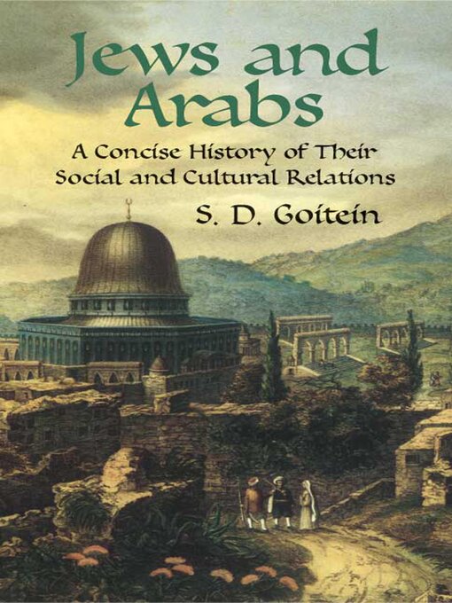 Title details for Jews and Arabs by S.D. Goitein - Available